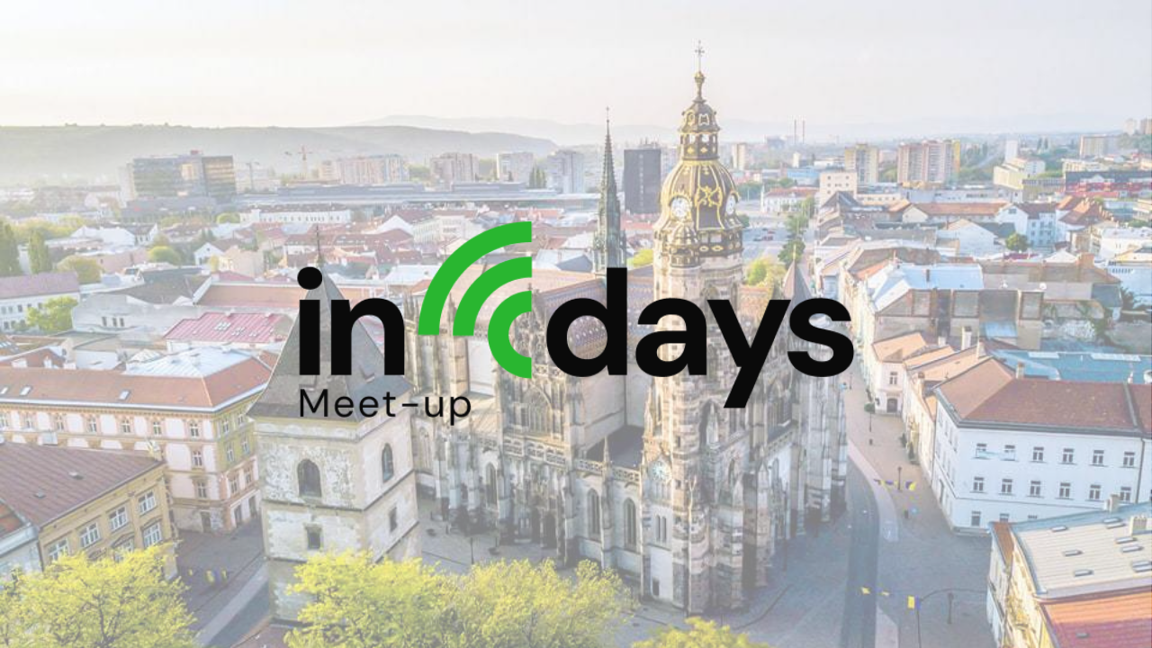 inDays Meet-up Košice-Západ