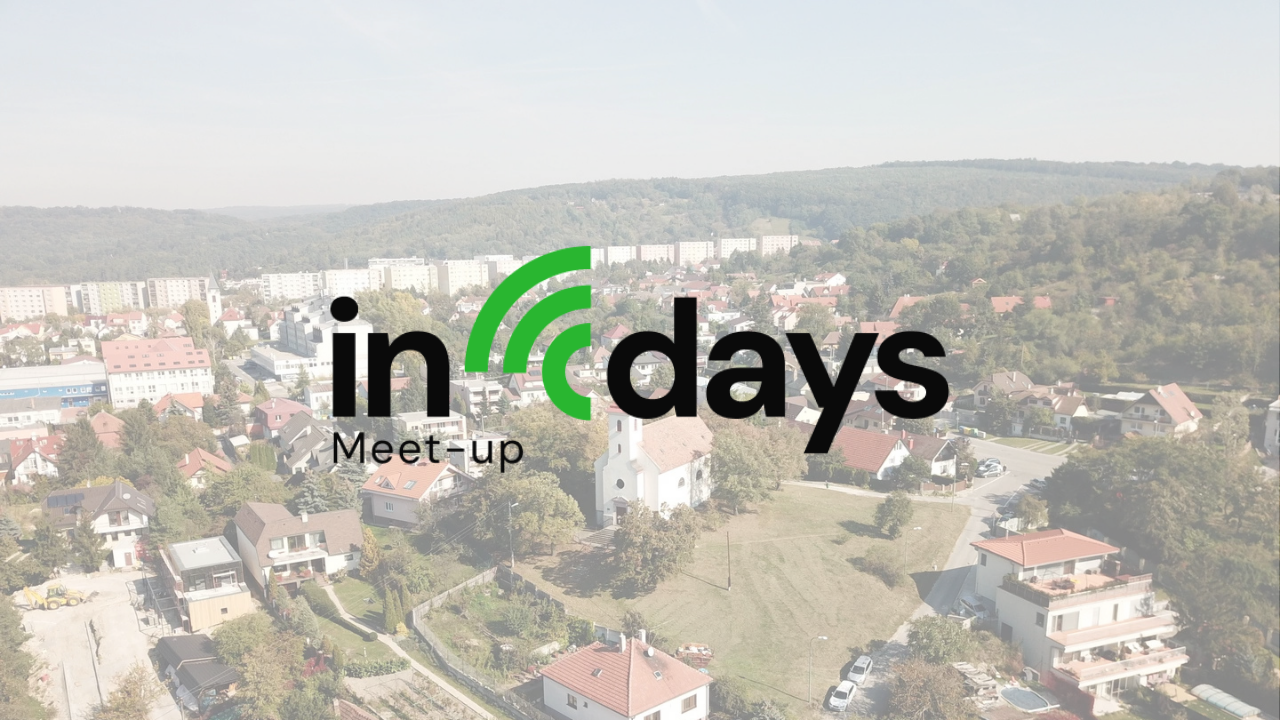 inDays Meet-up Lamač