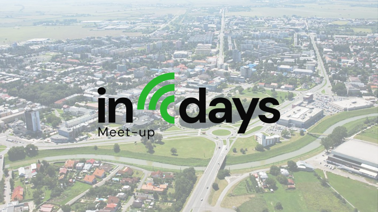 inDays Meet-up Michalovce